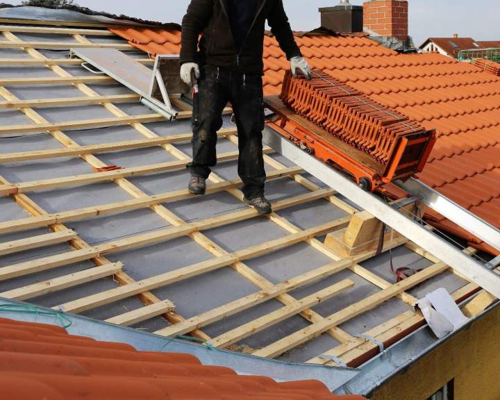 Remplacement de tuiles Tarn